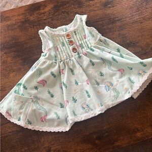 SweetHoney Mint Mermaid Dress